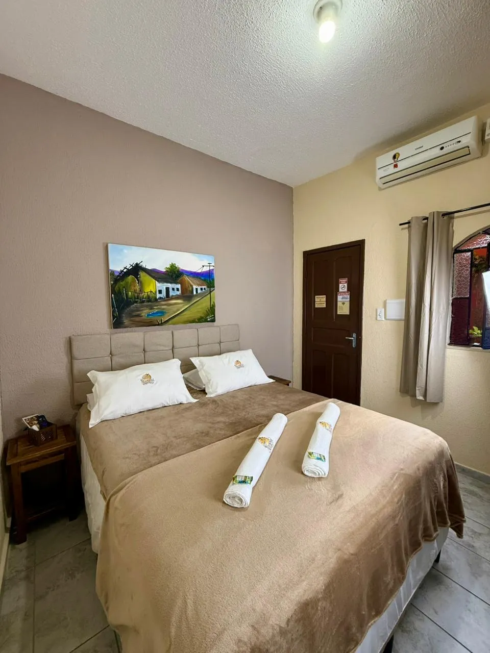 Quarto Casal do Residencial Dragão, até 2 pessoas